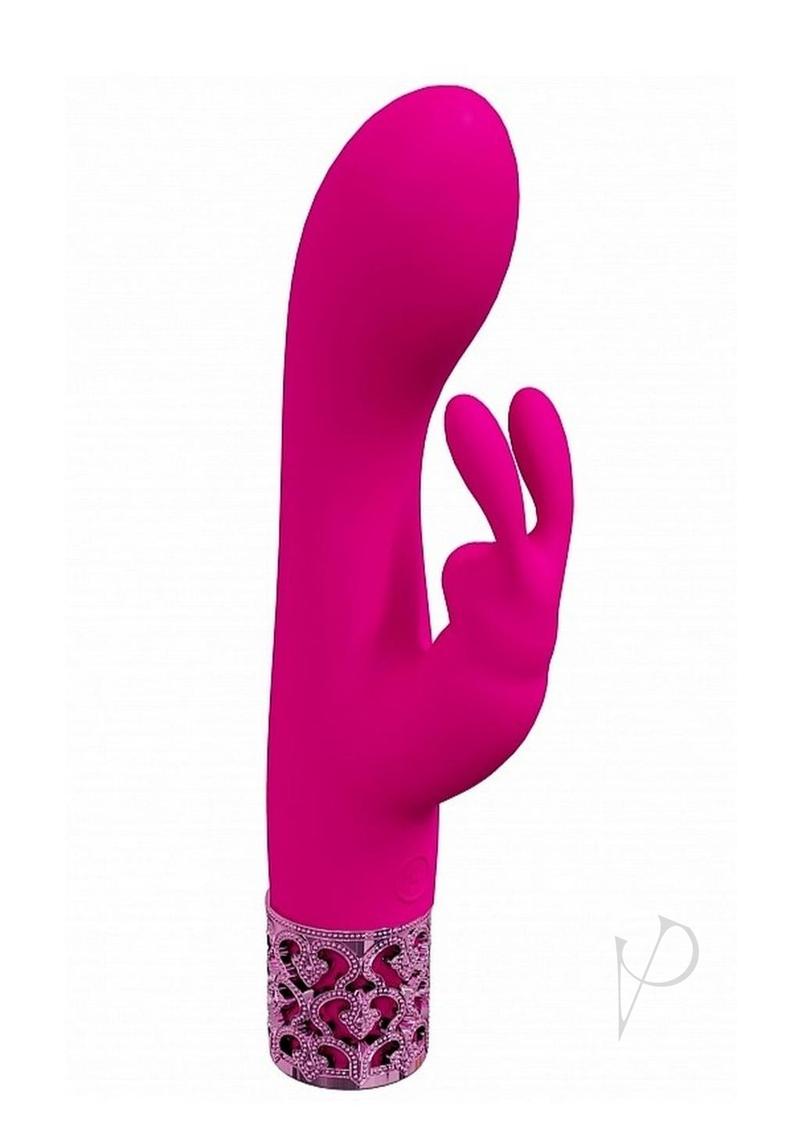 Royal Gems Royal Rabbit Vibrator Pink