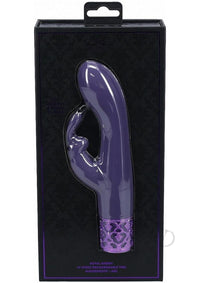 Royal Gems Royal Rabbit Vibrator Purple