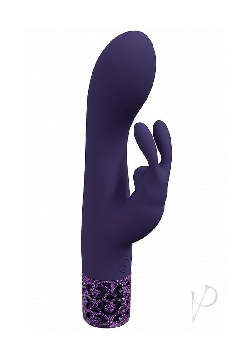 Royal Gems Royal Rabbit Vibrator Purple