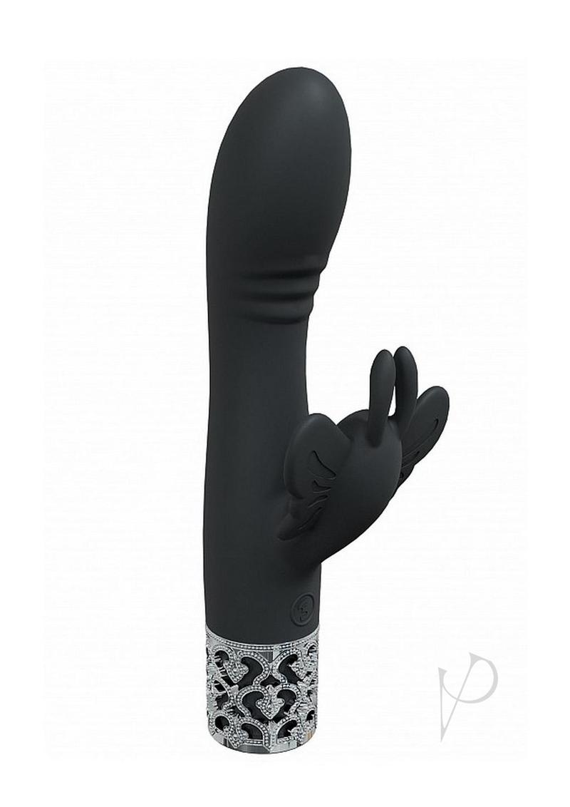 Royal Gems Monarch Vibrator Black