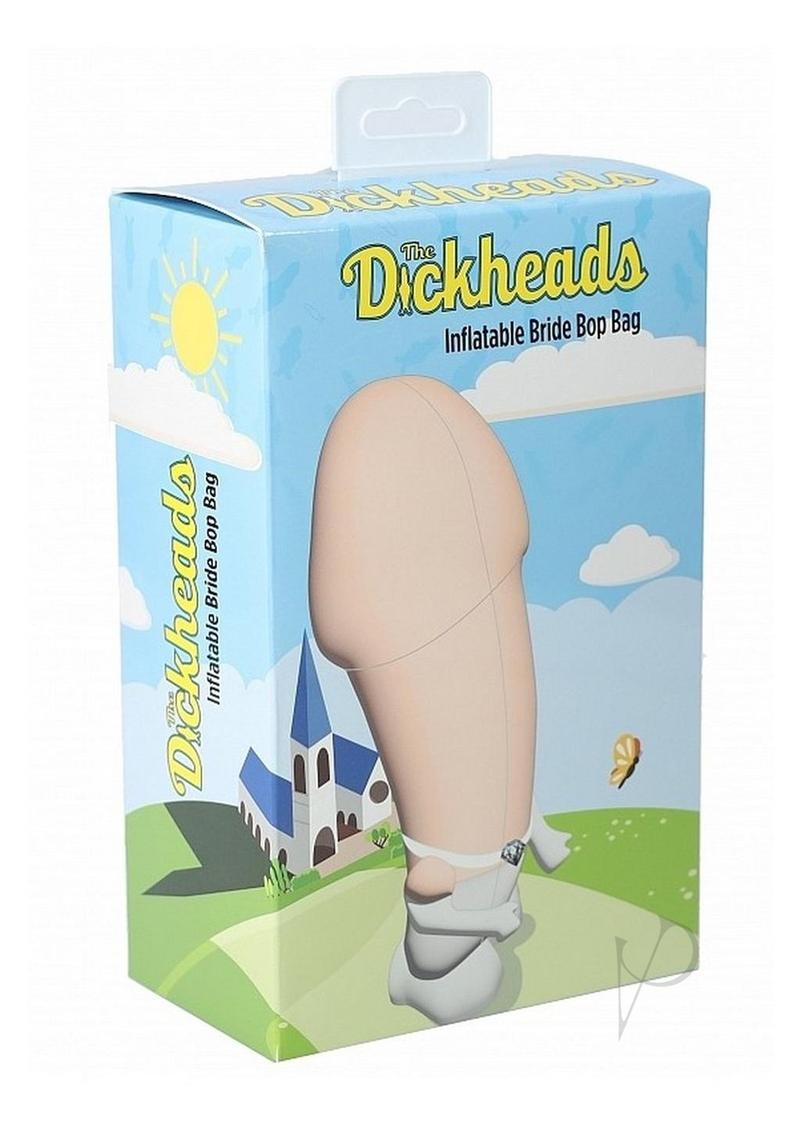 Dickheads Bride Bop Bag Fle