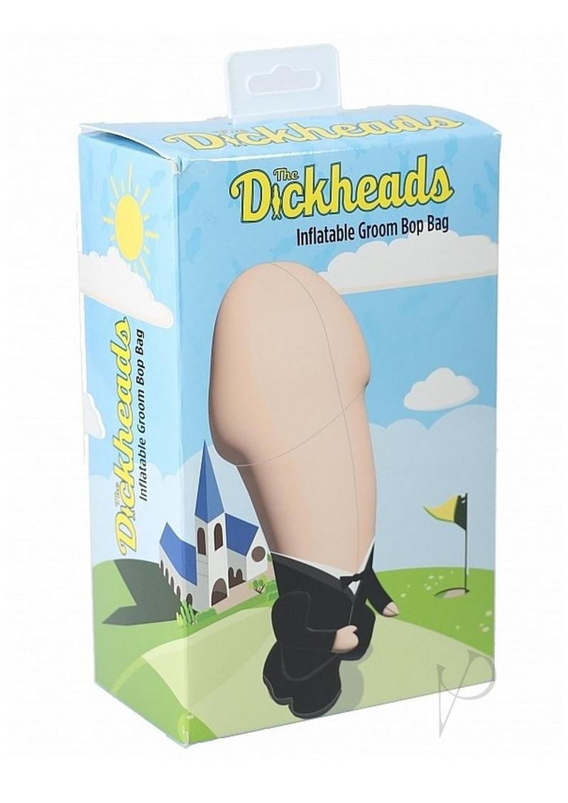 Dickheads Groom Bop Bag Fle