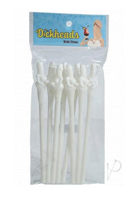 Dickheads Bride Straws Flesh