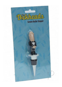 Dickheads Groom Bottle Stopper Flesh