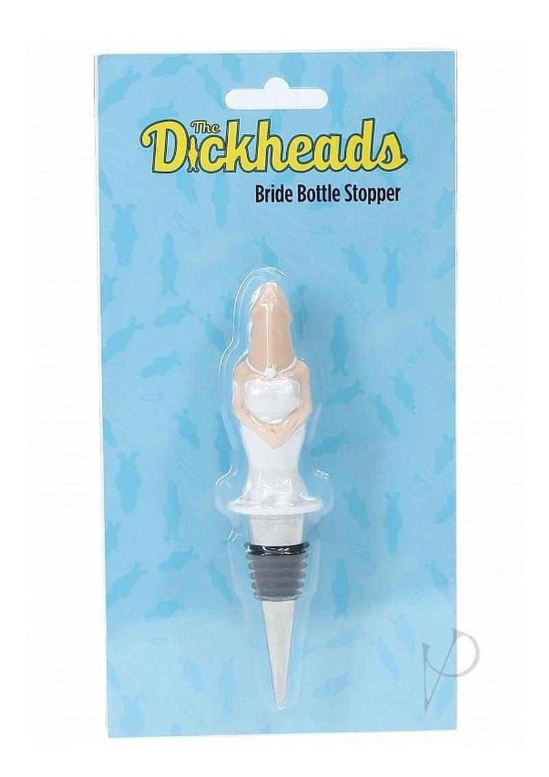 Dickheads Bride Bottle Stopper Flesh