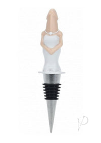 Dickheads Bride Bottle Stopper Flesh