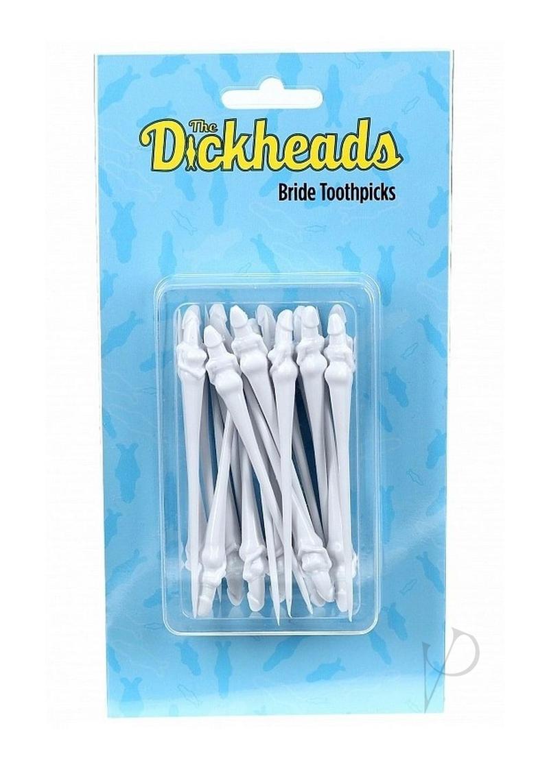 Dickheads Bride Toothpicks White