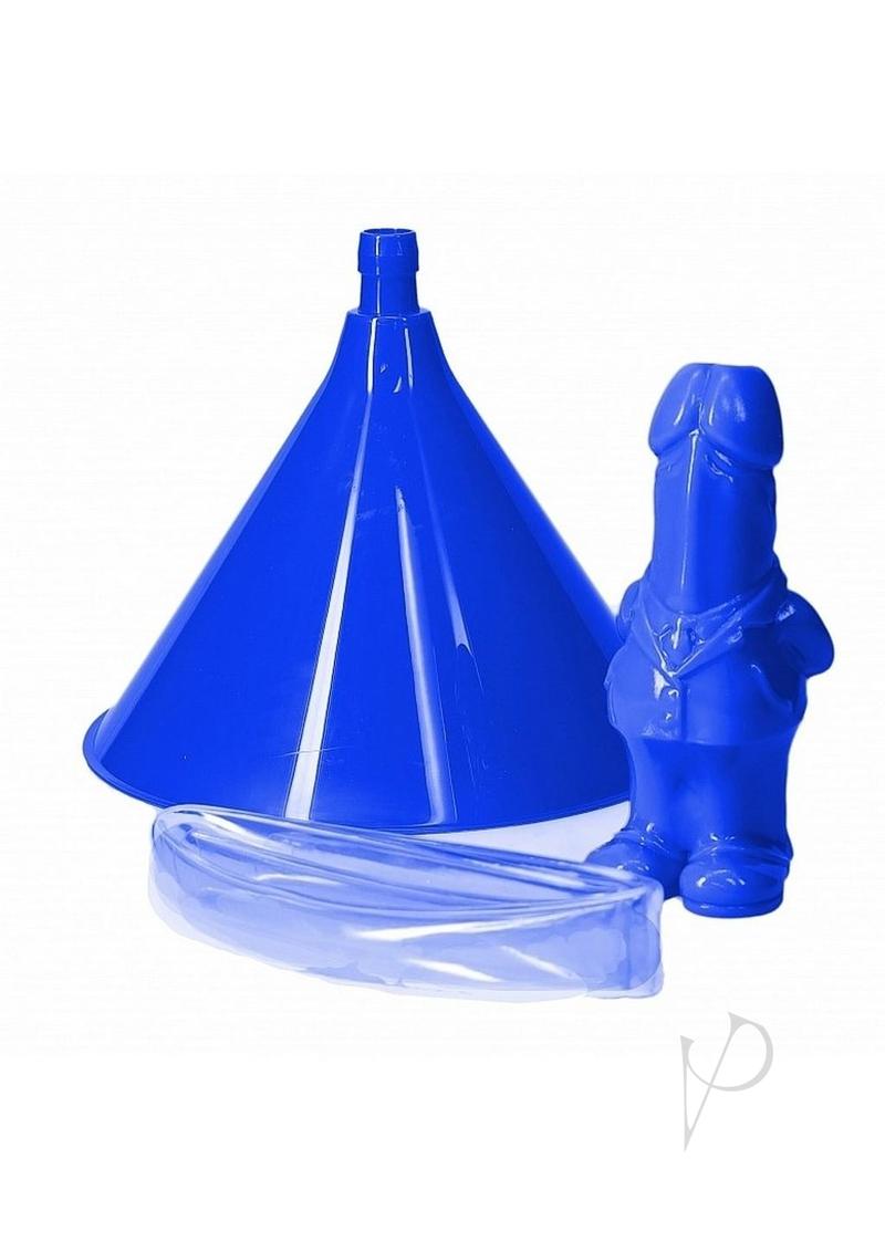 Dickheads Beer Bong Blue