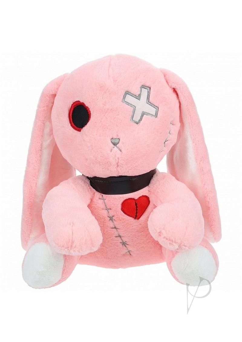 Rabbit Cross Eye Small Pink