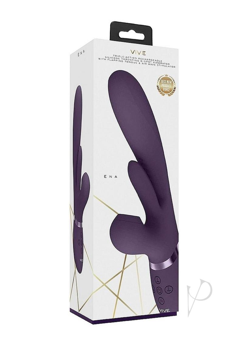 Vive Ena Triple Motor Vibe Purple