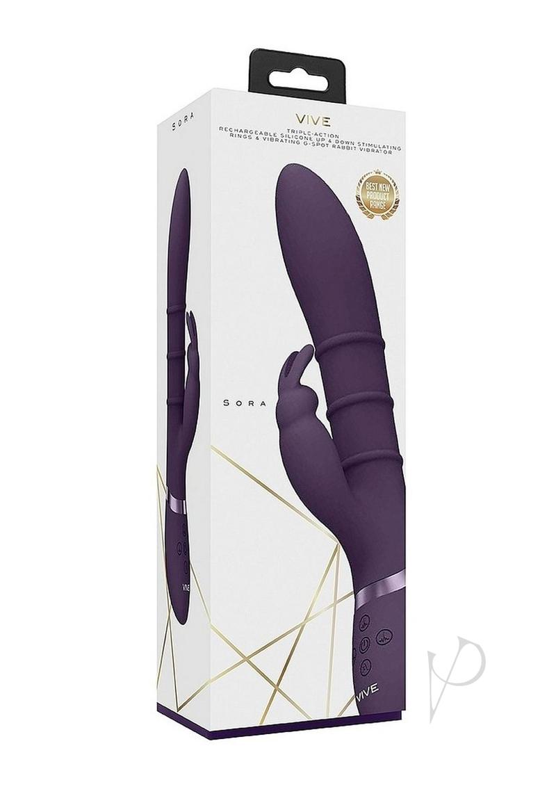 Vive Sora Triple Motor Vibe Purple