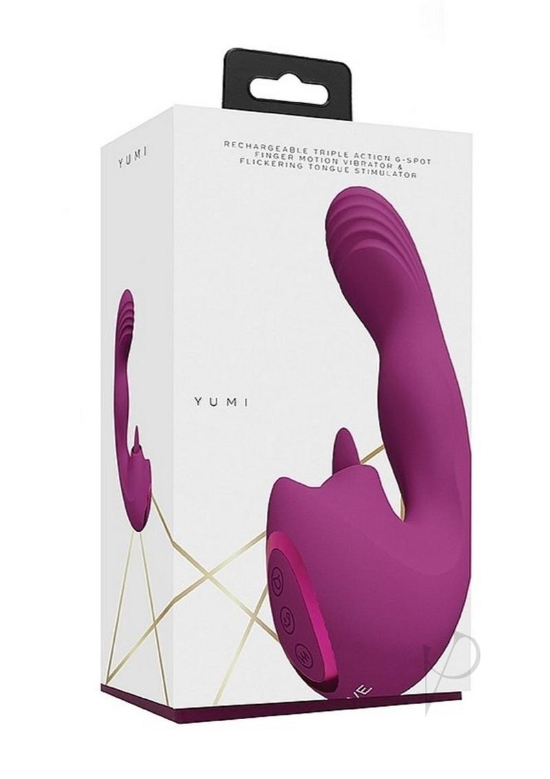 Vive Yumi Triple Motor Vibe Pink