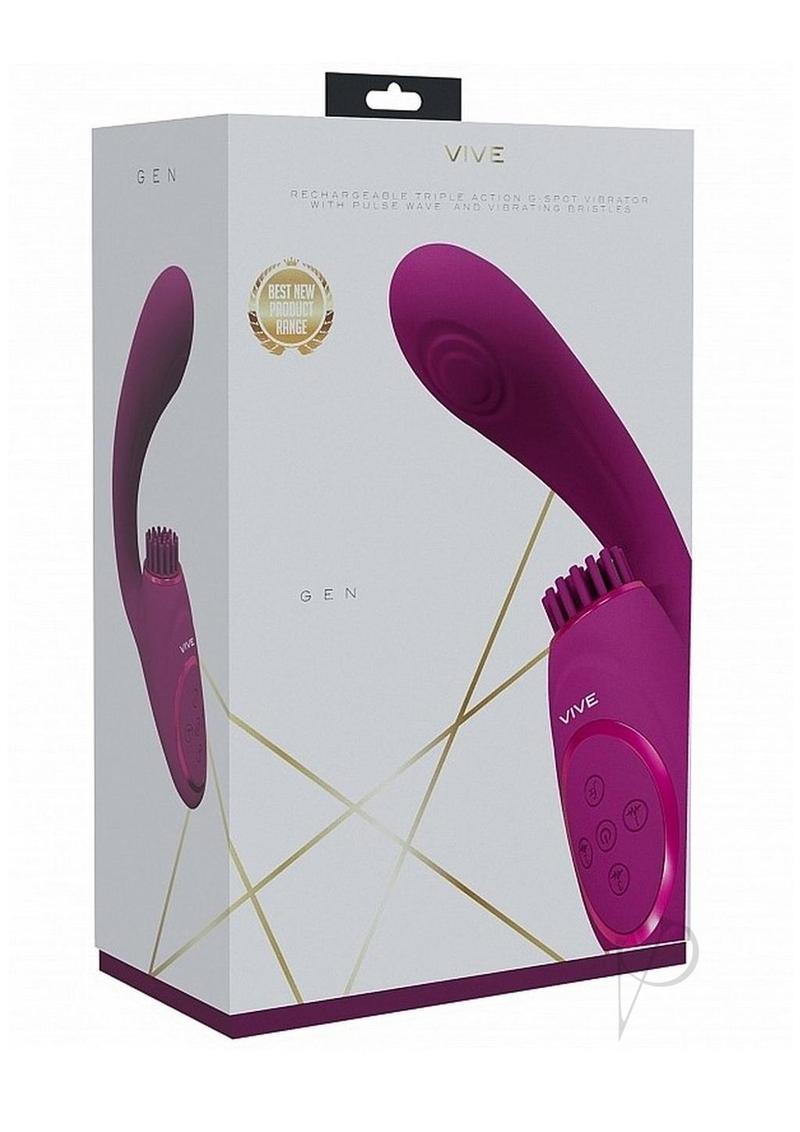 Vive Gen Triple Motor Vibe Pink