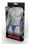 Goal Line Low Rise Jockstrap L/xl Blu