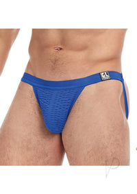 Goal Line Low Rise Jockstrap L/xl Blu