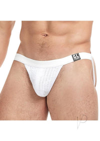 Goal Line Low Rise Jockstrap L/xl Wht