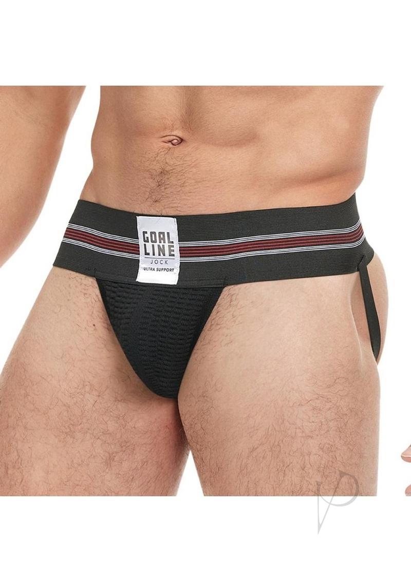 Goal Line Class Jockstrap S/m Blk