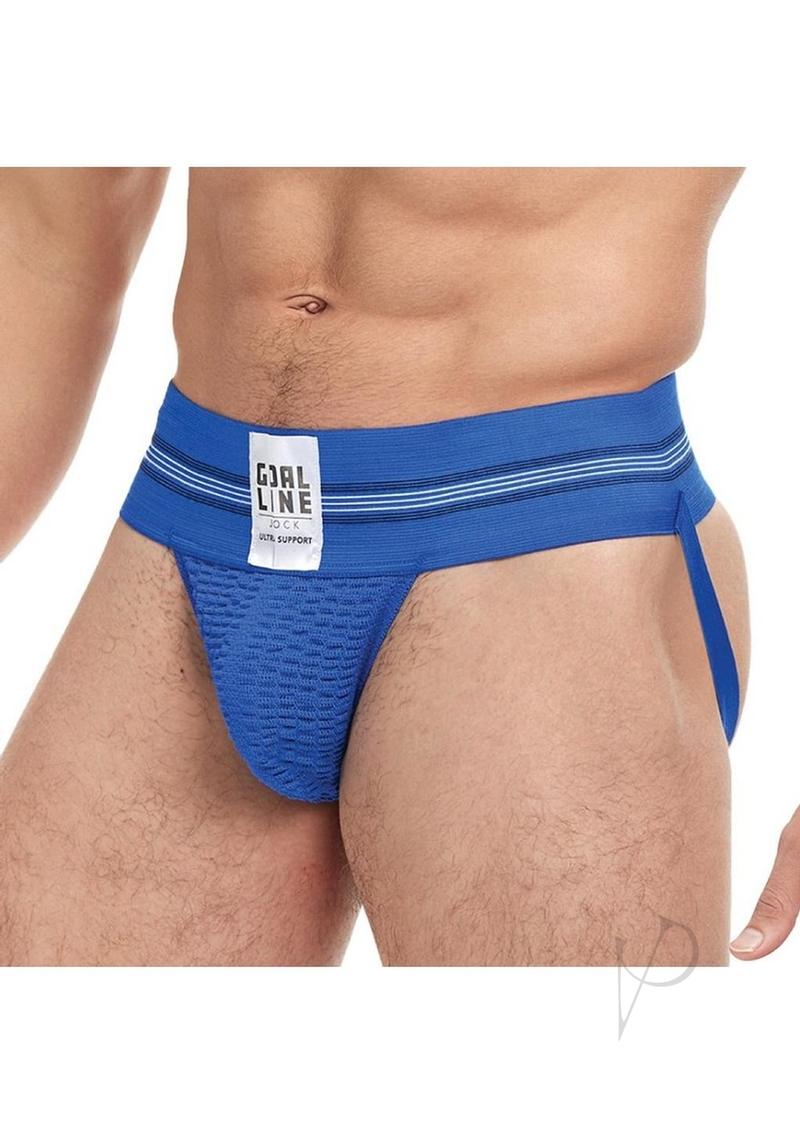 Goal Line Class Jockstrap L/xl Blu