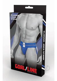 Goal Line Class Jockstrap S/m Blu