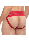 Goal Line Class Jockstrap L/xl Red