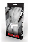 Goal Line Class Jockstrap Lxl Wht