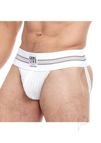 Goal Line Class Jockstrap Lxl Wht