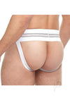 Goal Line Class Jockstrap S/m Wht