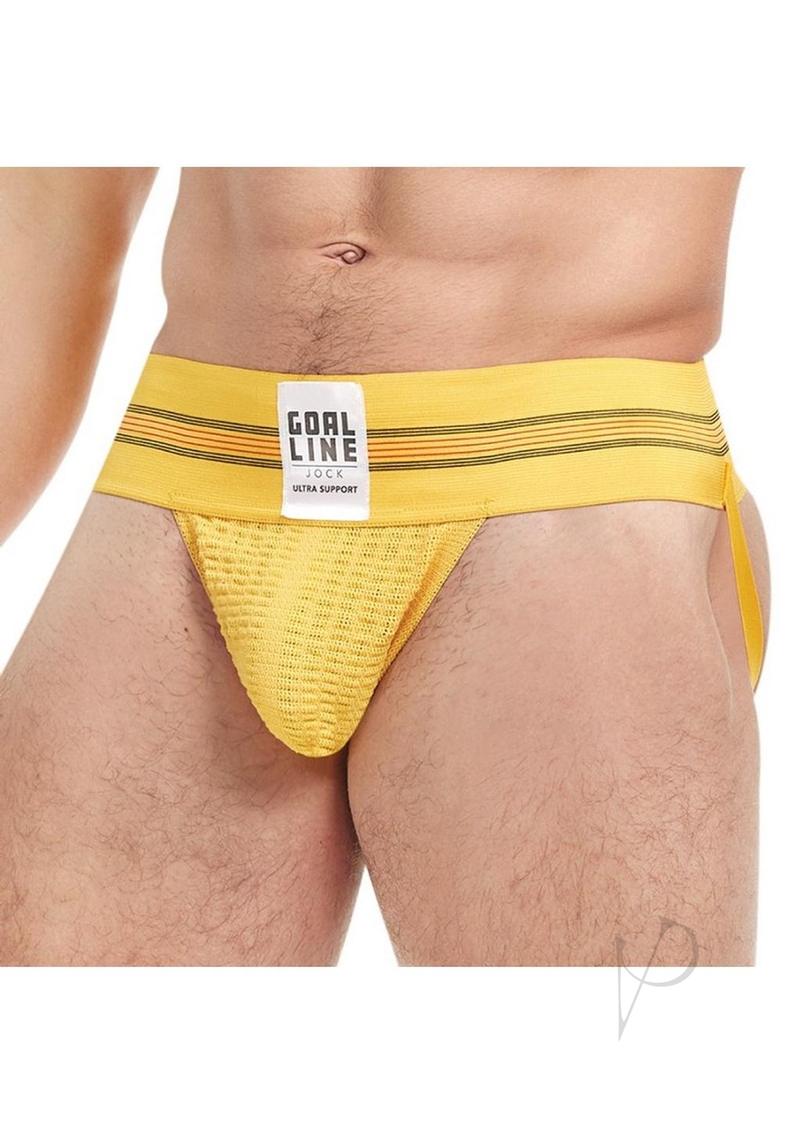 Goal Line Class Jockstrap Sm Yell