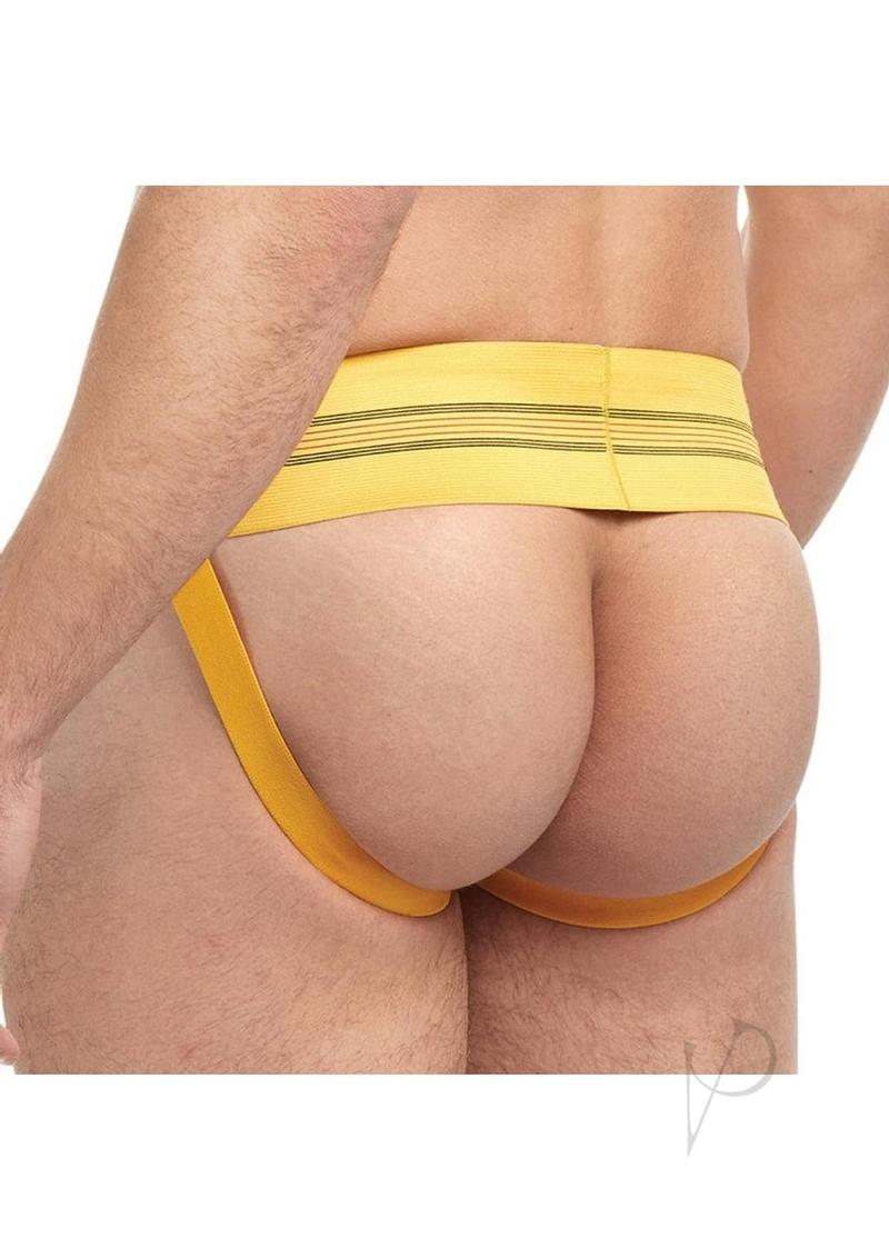 Goal Line Class Jockstrap Sm Yell