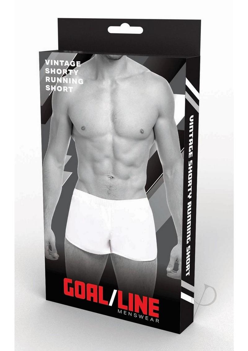 Goal Line Extreme Split Shorts S/m Blk