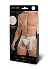 Lace King Lace Mens Panty L/xl Wht