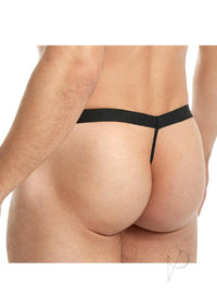 Lace King Lace Gstring L/xl Blk