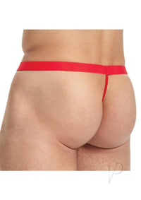 Lace King Lace Gstring L/xl Red