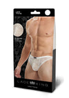 Lace King Lace Thong S/m White