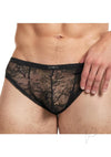 Lace King Lace Bikini S//m Blk