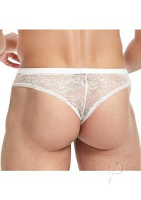 Lace King Lace Bikini L/xl Wht