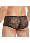 Lace King Lace Trunks L/xl Blk