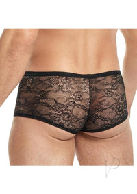 Lace King Lace Trunks S//m Blk