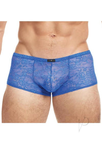 Lace King Lace Trunks L/xl Blu