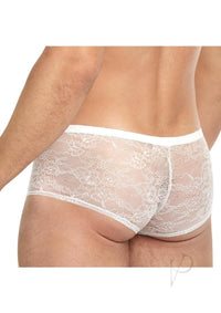 Lace King Lace Trunks L/xl Wht