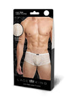 Lace King Lace Trunks M/l Wht