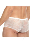 Lace King Lace Trunks M/l Wht