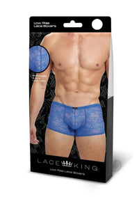 Lace King Lace Boxers L/xl Blu