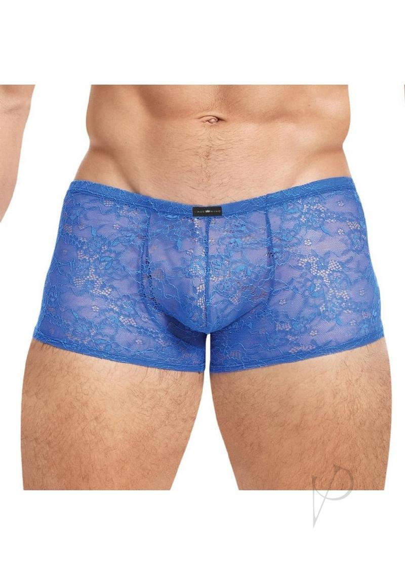 Lace King Lace Boxers L/xl Blu