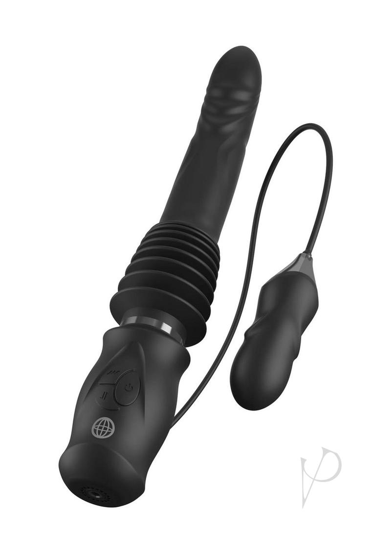 Ff Ultimate Silicone Thruster Black