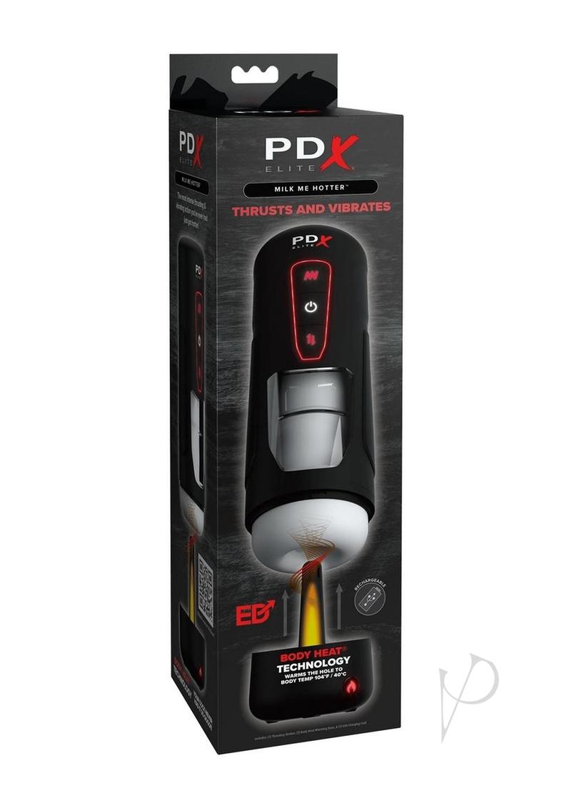 Pdx Elite Milk Me Hotter Blk