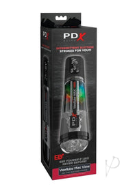 Pdx Elite Viewtube Max View Blk