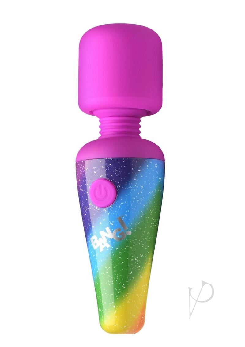 Bang Rainbow Mini Wand