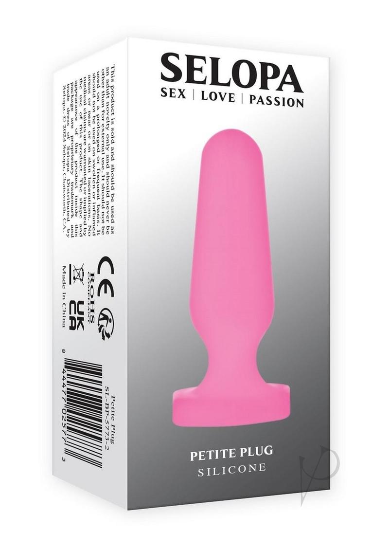 Selopa Petite Plug Pink