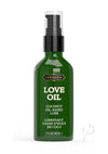 Love Oil Coconut Oil Based Lube 2oz